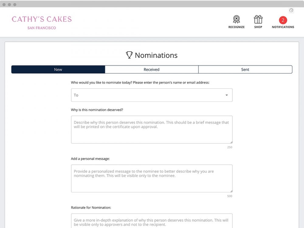Nominations